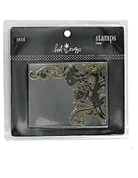 CLEAR STAMP SWIRL X1