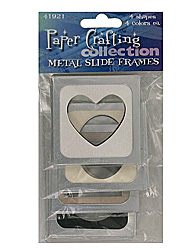 16PC METL SLD FRMS AST X1