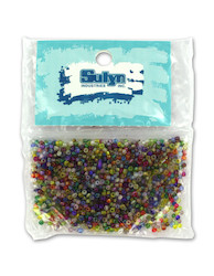 MULTI COLOR SEED BEADS X1