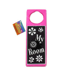 DESIGN DOOR HNGR 6CLRS X1