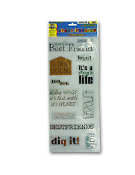 CLEAR PET PHRASE STKERS