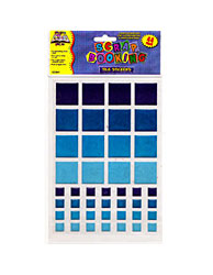 TILE STICKRS 4AST CLRS X2