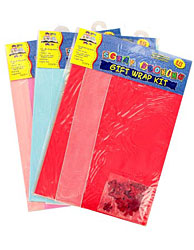 GIFT WRAP KIT 2PK ASST X2