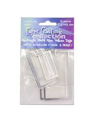 6PC RECT TAGS 4162-01 X1