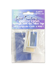 6PC RECT TAGS 4162-02 X1