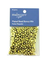 GOLD BEADS 63012-01 X1