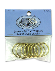 SPLIT KEYRING 73211-01 X1