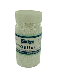 2OZ WHT GLITTER 6628 X1