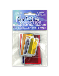 6PC VELLUM TAGS 4161-03X1