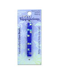 BLUE AB BEADS 16231 X1