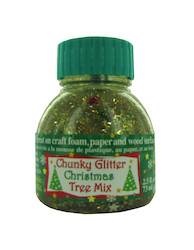 XMAS TREE GLITTER 6296 X1