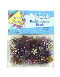 60PC BUTTON BEADS 87301X1