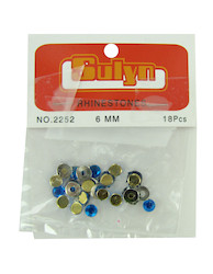 18PC RHINESTONES 2252 X1