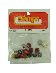 20PC RHINESTONES 2251 X1