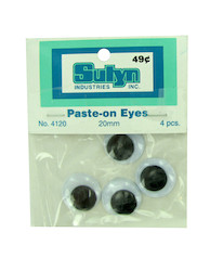 4PC 20MM EYES 4120 X1