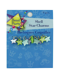 9PC STAR CHARMS 87911 X1