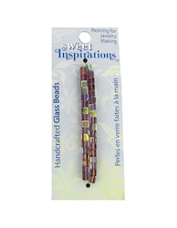 PURPLE BEADS 16241 X1