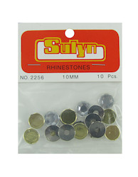 10PC RHINESTONES 2256 X1
