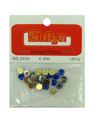 18PC RHINESTONES 225206X1