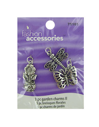3PC CHARMS 75101 X1