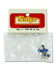 12PC RHINESTONES 2236 X1