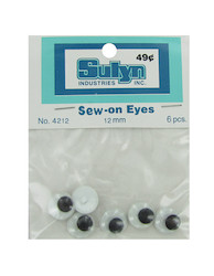 6PC 12MM EYES 4212 X1