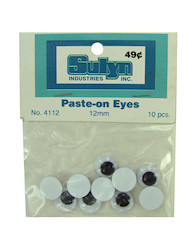 10PC 12MM EYES 4112 X1