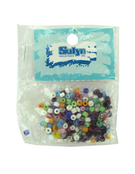 ASST CLR BEADS 8025-02 X1