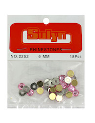 18PC RHINESTONES 2252 X1
