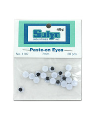 20PC 7MM EYES 4107 X11
