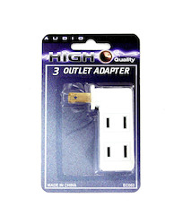 3 OUTLET ADAPTER