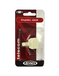 JENSEN DUPLEX JACK X1