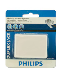 PHILIPS DUPLEX JACK