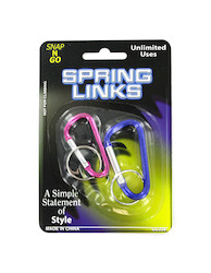 2PC SPRING LINK - 5CM/6CM