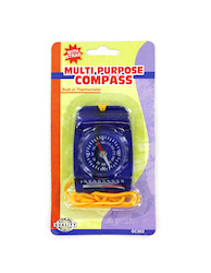Compass with Thermometer
