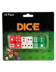12 PC DICE