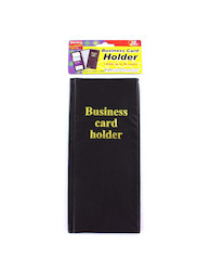 BUSINESS CARD HOLDER