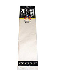 20SHEET WHT TISSUE PAPEX6