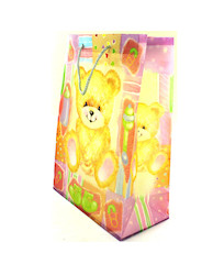 MD BABY GIFT BAG ASST X1