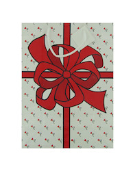 MD BAG W/BOW DESIGN X1