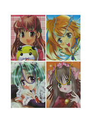 XL ANIME GIFT BAG ASST X1