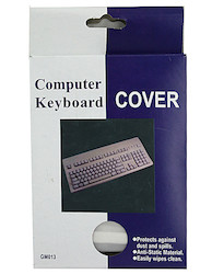 COMPUTER KEYBOARD COVER