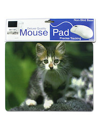 6 ASST. MOUSE PADS