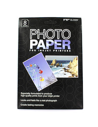 8PK 5X7 PHOTO PAPER