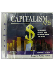 CAPITALISM PC CD X1