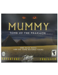 MUMMY TOMB PC GAME CD X1