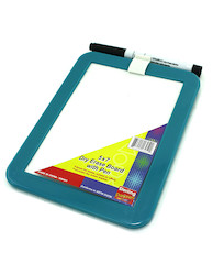 DRY ERASE BOARD 5X7 W/PEN