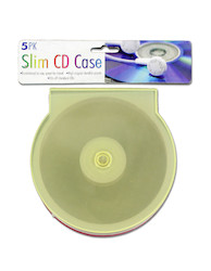 5PC SLIM CD CASE