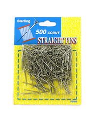 500 PC STRAIGHT PINS