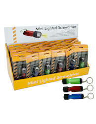 SCREWDRIVER 36PC PDQ